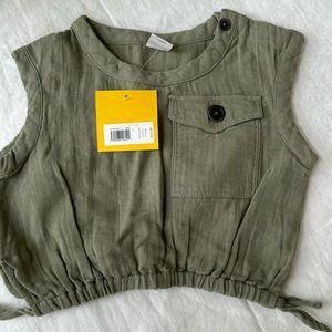 NWT! Banana Republic baby sleeveless top